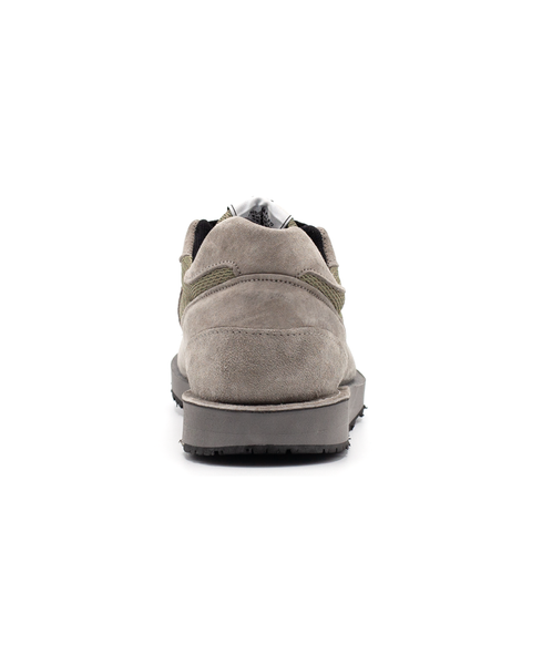 NEW! Dark Grey Suede/Covert Green Mesh