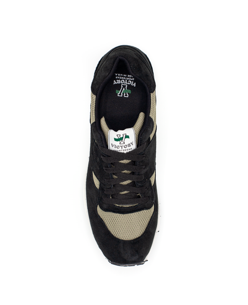 NEW! Black Suede/Covert Green Mesh