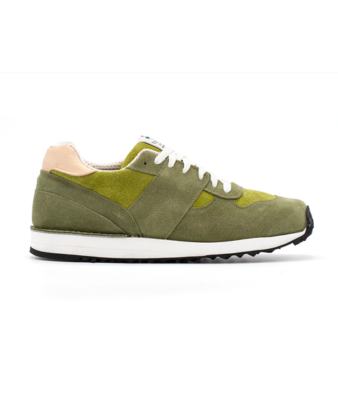 Classic Green Suede