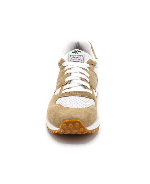 NEW! Tan Suede / White Mesh