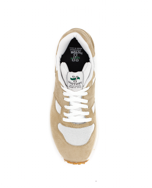 NEW! Tan Suede / White Mesh